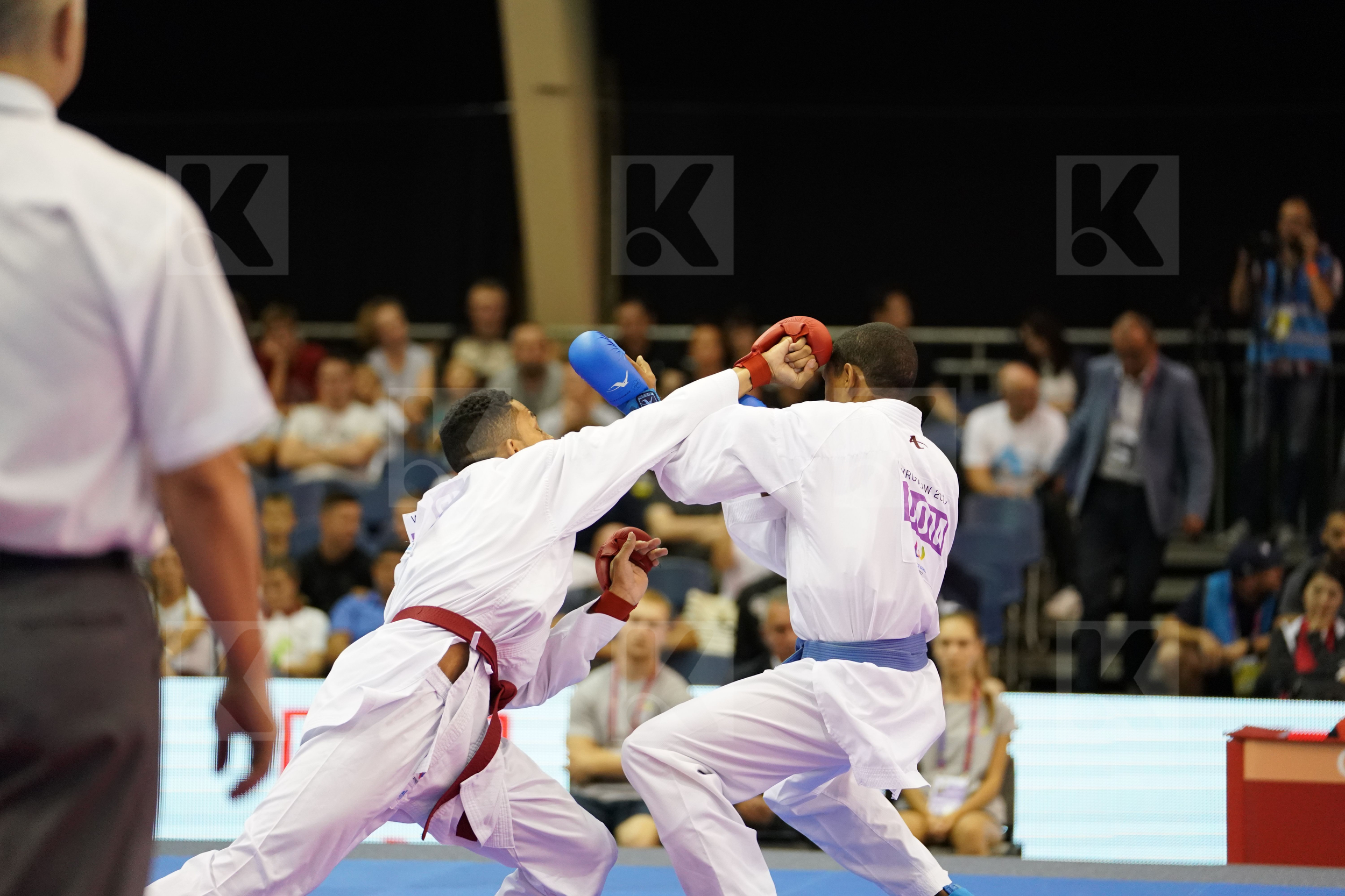 Dominican republic England Ferreras Deivis Male Kumite -67kg Thomas Jordan